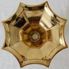 Solid Sterling silver Gothic Chalice